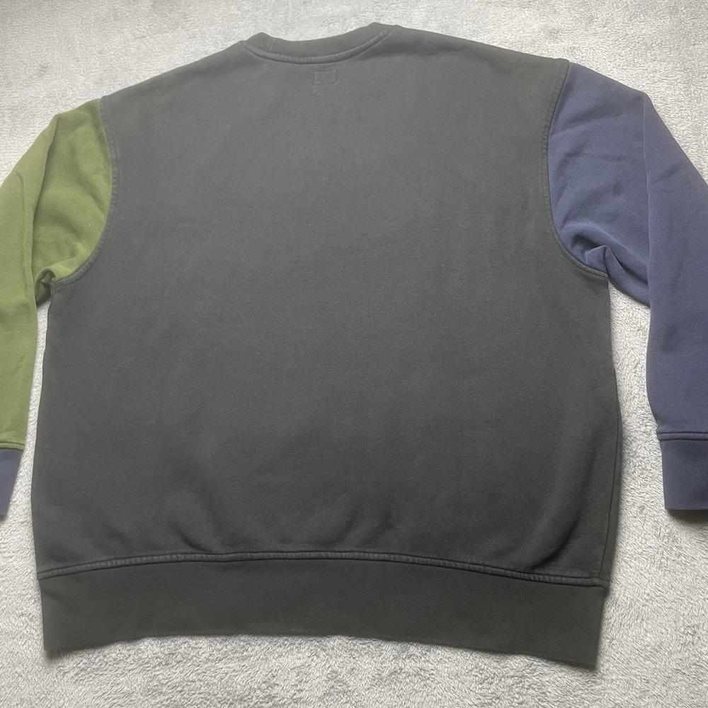 Levis Sweatshirt Crewneck Pullover Men's Size Large Multicolor Trendy Preppy - Picture 15 of 16